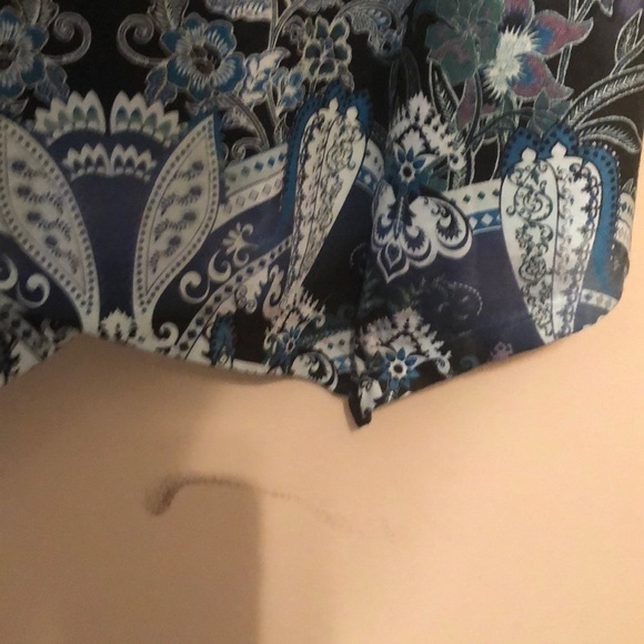 World Unity tunic top. Blue. Small - Picture 7 of 8